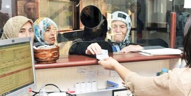 Emekli Sandığı emeklisi maaş farkını dün almaya başladı