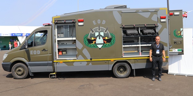 Emekli SAS komandosu tarafından geliştirildi... TEKNOFEST'te sergileniyor