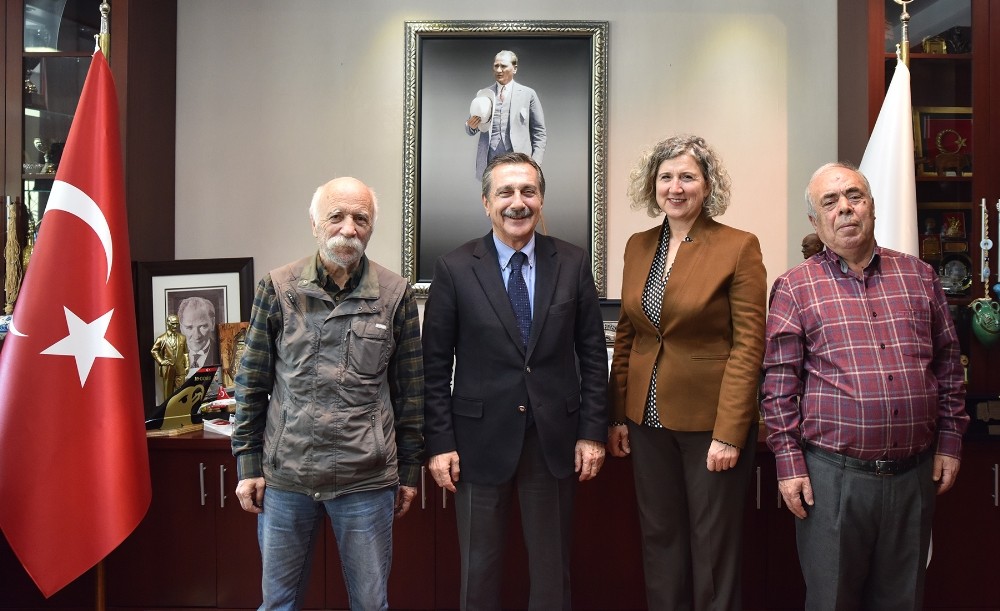 Emekli-Sen’den Başkan Ataç’a ziyaret 