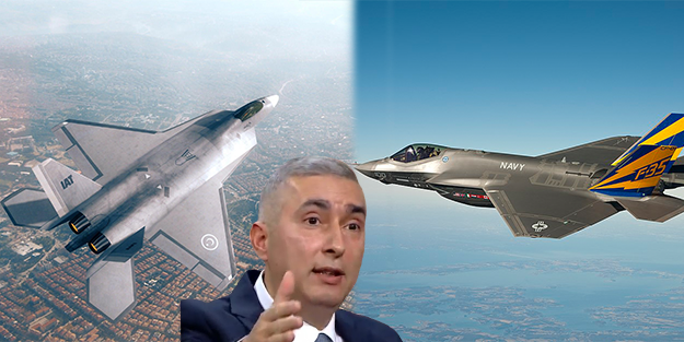 Emekli Tuğgeneral 'F-35 mi, Kaan mı?' sorusuna cevap vererek uyardı: Bu sorunu acilen çözmemiz lazım acilen