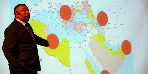 Emekli Tümgeneral haritadan gösterip uyardı: Libya'ya gitmezsek kuşatılırız