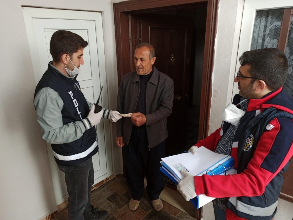 Emekli vatandaştan anlamlı bağış 