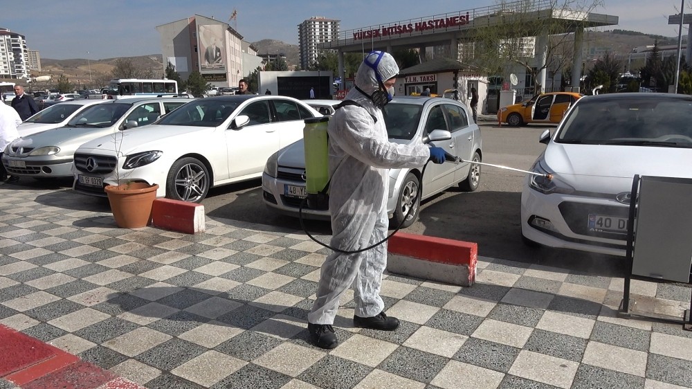 Emekliler kenti Kırıkkale, 24 saat dezenfekte ediliyor 
