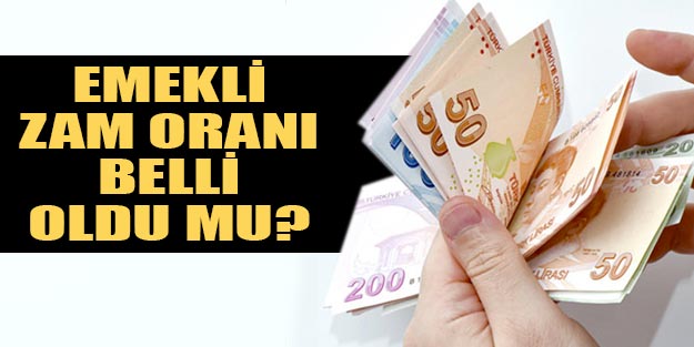 Emekliler 2019'da ne kadar zam alacak?