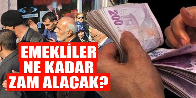 Emekliler ne kadar zam alacak? Son dakika emekiye temmuz ayı maaş zammı