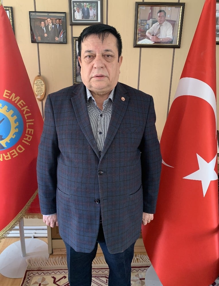 Emeklilerden Cumhurbaşkanı Erdoğan’a ’Ekonomik İstikrar Kalkanı’ teşekkürü 