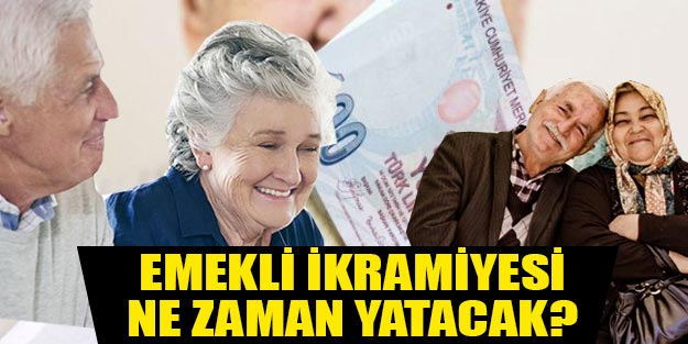  Emeklilere bayram ikramiyesi son dakika