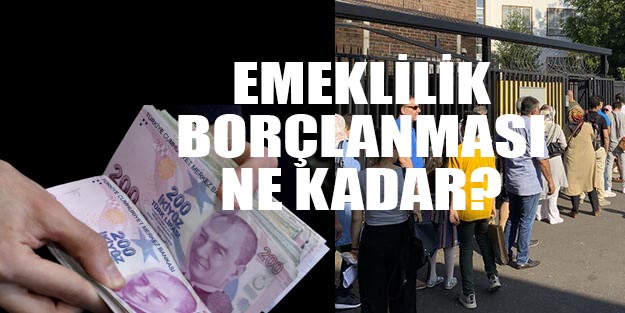 Emeklilik borçlanması günlük ne kadar? Emeklilik borçlanması başvuruları son dakika