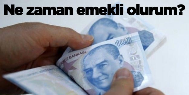 Emeklilik yaşında son durum ne?