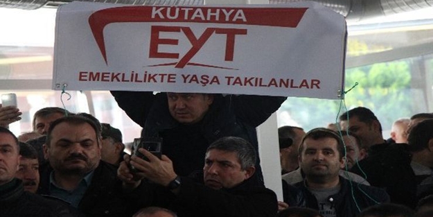 Emeklilikte yaşa takılanlar (EYT) konusunda son durum nedir? EYT düzenelemesi Meclis'e gelecek mi?