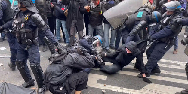 Emeklilikte yaşa takılanlar polise de takıldı! İşte batı sevicilerin imrendiği Fransa