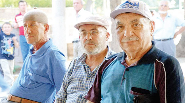 Emeklinin gözü torbada