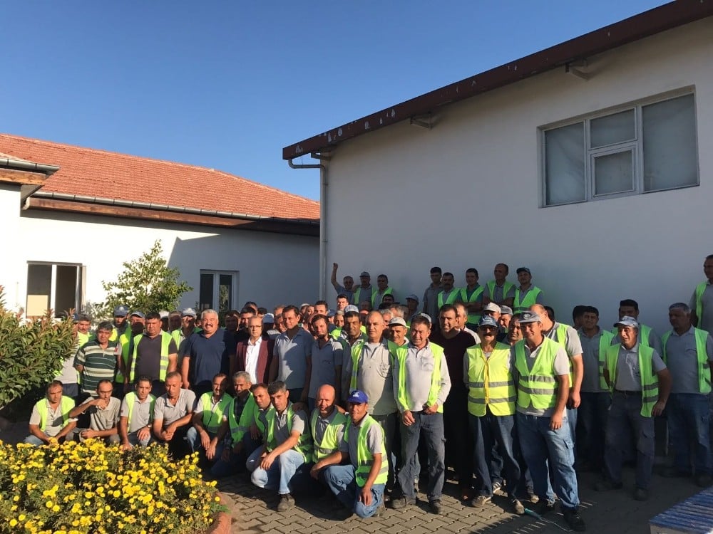 Emekliye ayrılan 34 işçinin kıdem tazminatı ödeyebilmek için kredi çekti 