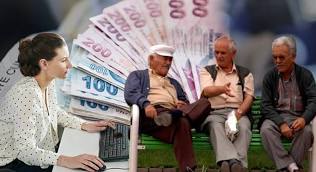 Emekliye üç formüllü zam! Hesaplara böyle yatırılacak