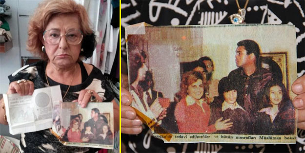 Muhammed Ali'nin iyiliğini unutamıyor
