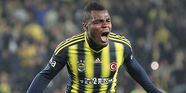 Emenike bu kez özel hayatıyla skandala imza attı!