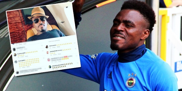 Emenike'den 'ırkçı' yorumlara ilginç tepki