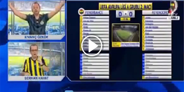 Emenike'nin golü FB TV'yi coşturdu