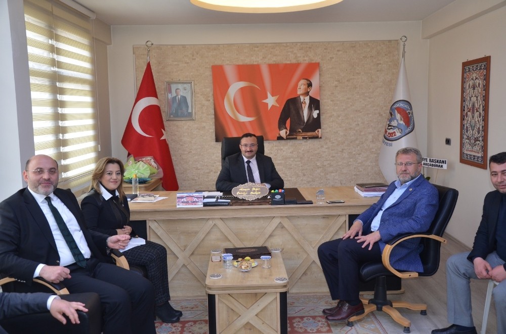 Emet Belediye Başkanı Hüseyin Doğan’a tebrik ziyareti 