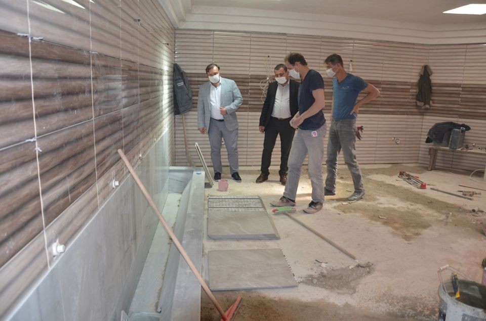 Emet Belediyesi modernizasyon çalışmalarına devam ediyor 