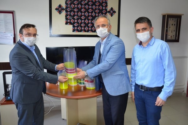 Emet Belediyesi’ne 100 adet sperlik 
