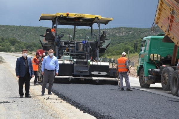 Emet Çevre Yolu yıl sonuna kadar tamamlanacak 