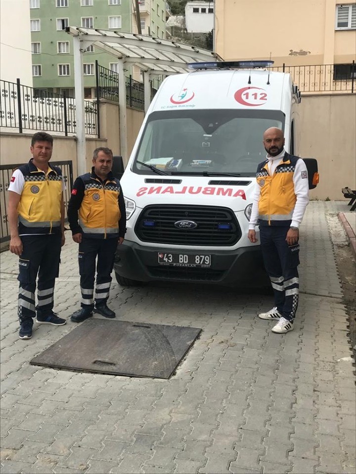 Emet Dr. Fazıl Doğan Devlet Hastanesi’ne 4x4 ambulans 