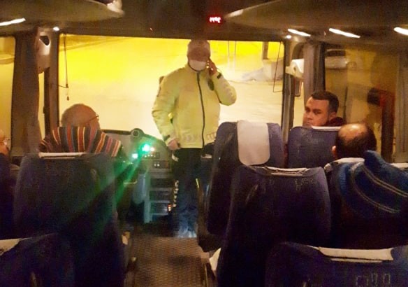 Emet Emniyet Müdürlüğü’nden yolcu otobüslerine sıkı denetim 