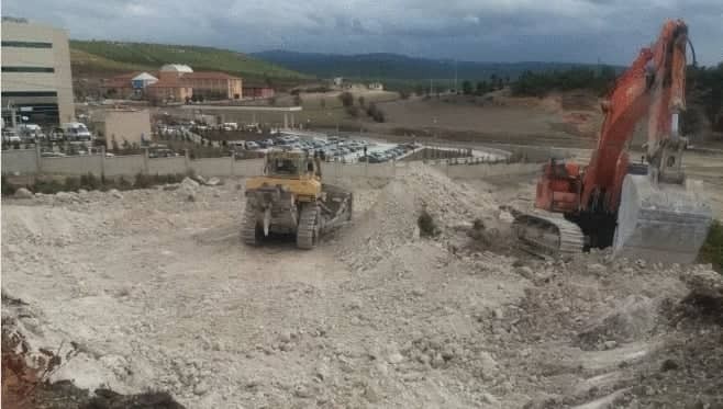 Emet Gençlik Merkezi’nin yapımına başlandı 