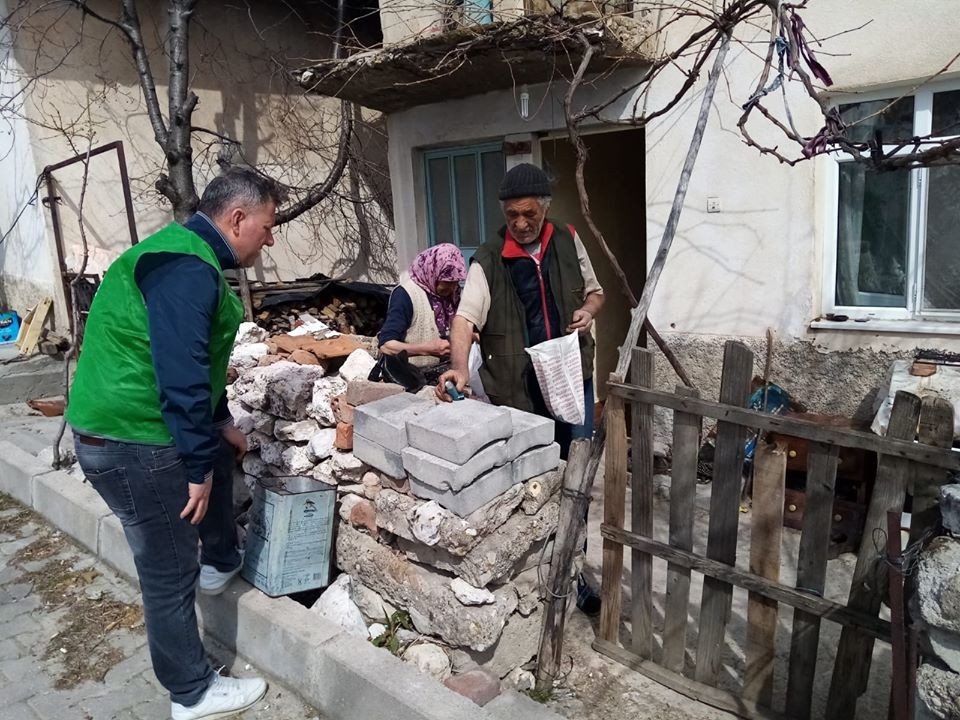 Emet İHH görev başında 