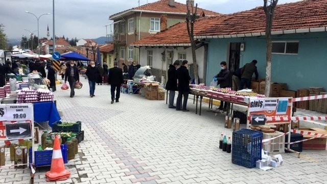 Emet ilçe pazarı Korona virüs tedbirleri kapsamında açılmayacak 