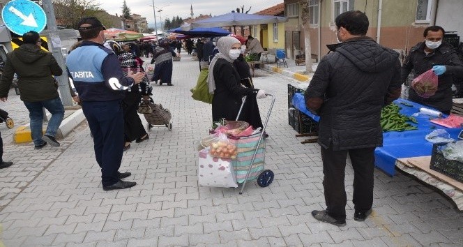 Emet ilçesinde pazar kurulmayacak 