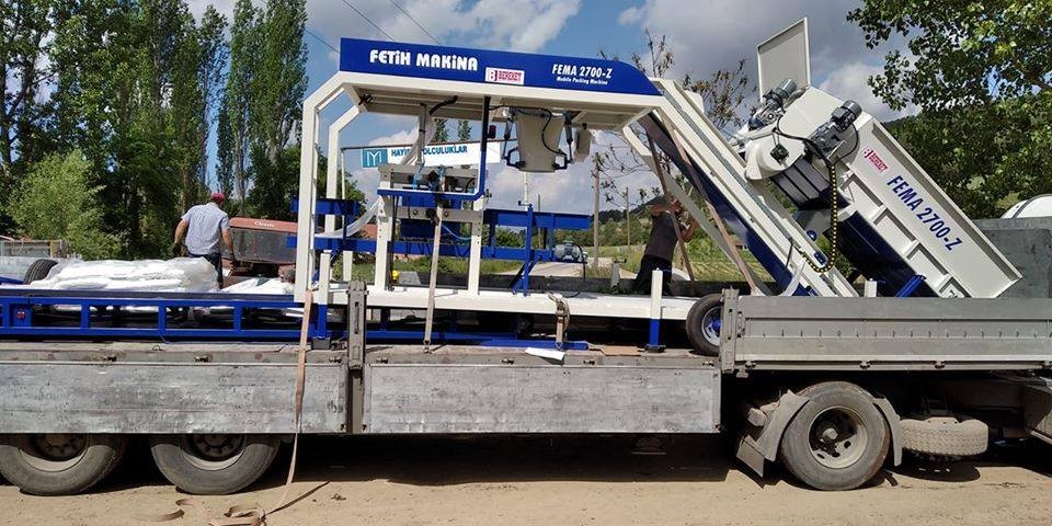Emet ilçesine silaj ve kaba yem paketleme makinesi 