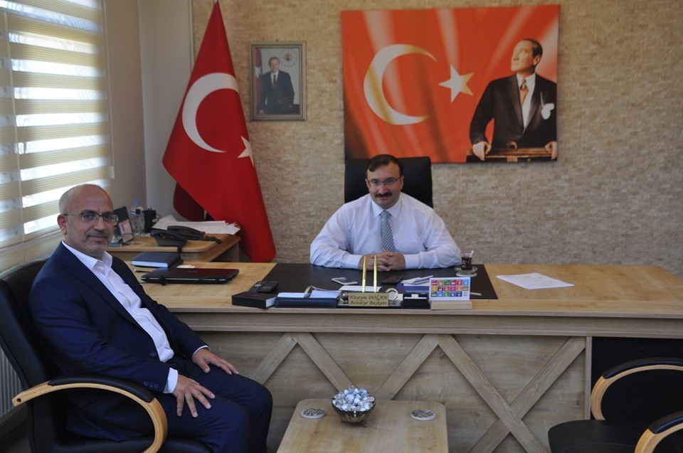 Emet Müftüsü İsmail Çınar görevine başladı 