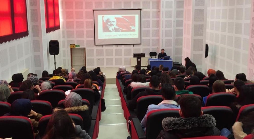 Emet MYO’da Mehmet Akif Ersoy’u anma programı 