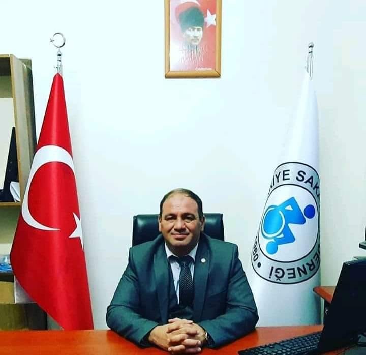 Emet Sakatlar Derneği Başkanı Mustafa Mutlu vefat etti 
