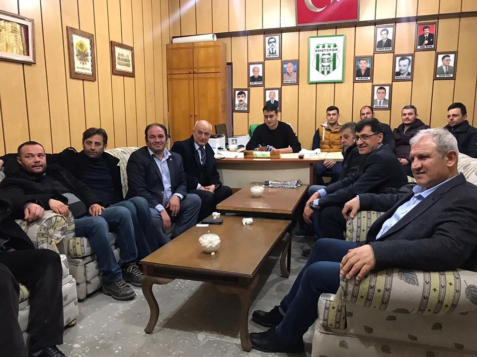 Emetspor sezonu açtı 