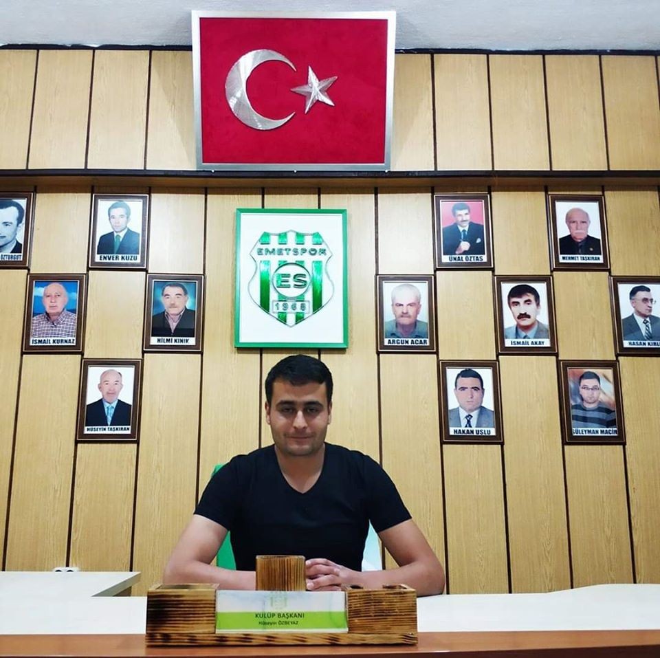 Emetspor yönetiminde değişim 