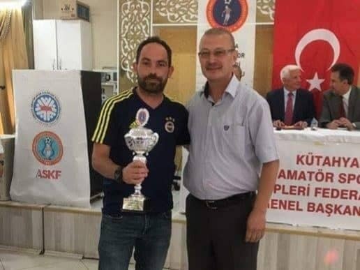 Emetspor’a özel ödülü 