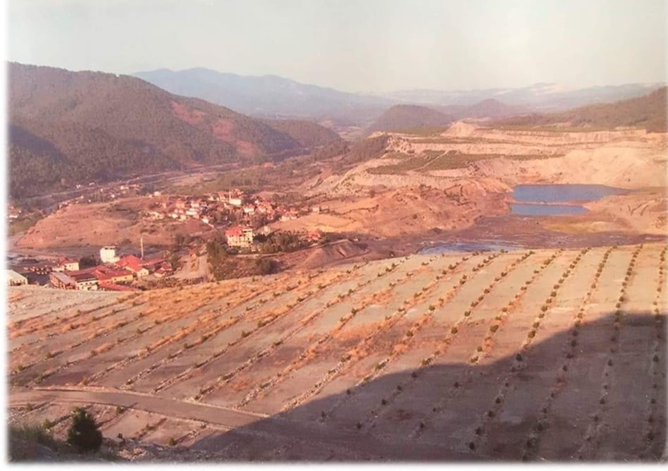 Emet’te 258 bin 175 fidan toprakla buluştu 