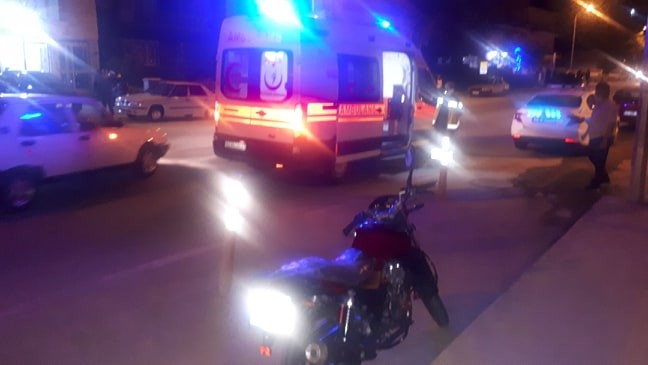 Emet’te 4 saat içinde ikinci kez motosiklet kazası: 1 yaralı 