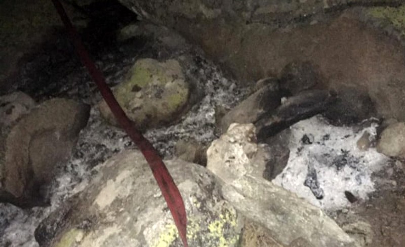 Emet’te çıkan yangın ormana sıçramadan söndürüldü 
