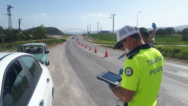 Emet’te denetimler aralıksız devam ediyor 