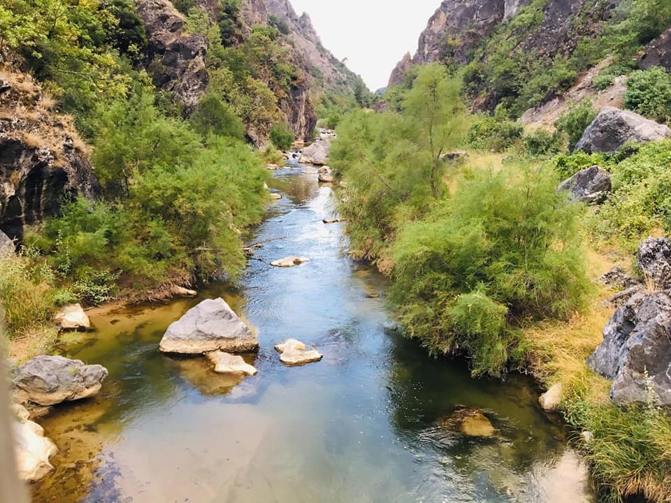 Emet’te Eğrigöz İkitaş Kanyonu turizm için umut oldu 