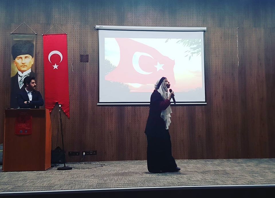 Emet’te İstiklal Marşı’nı En Güzel Okuma Yarışması 