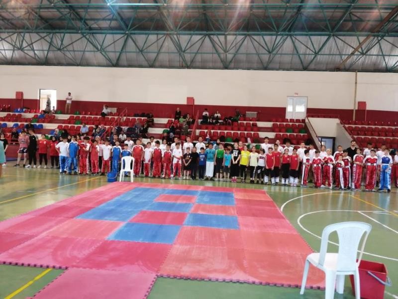 Emet’te Kick Boks şöleni 