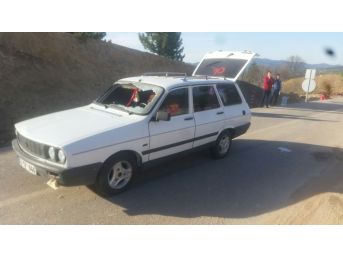 Emet’te trafik kazası: 2 yaralı