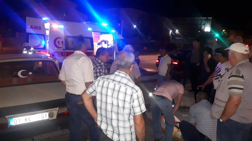 Emet’te trafik kazası: 3 yaralı 