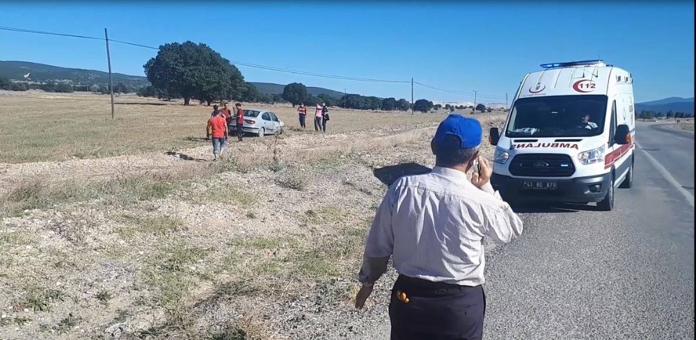 Emet’te trafik kazası: 4 yaralı 
