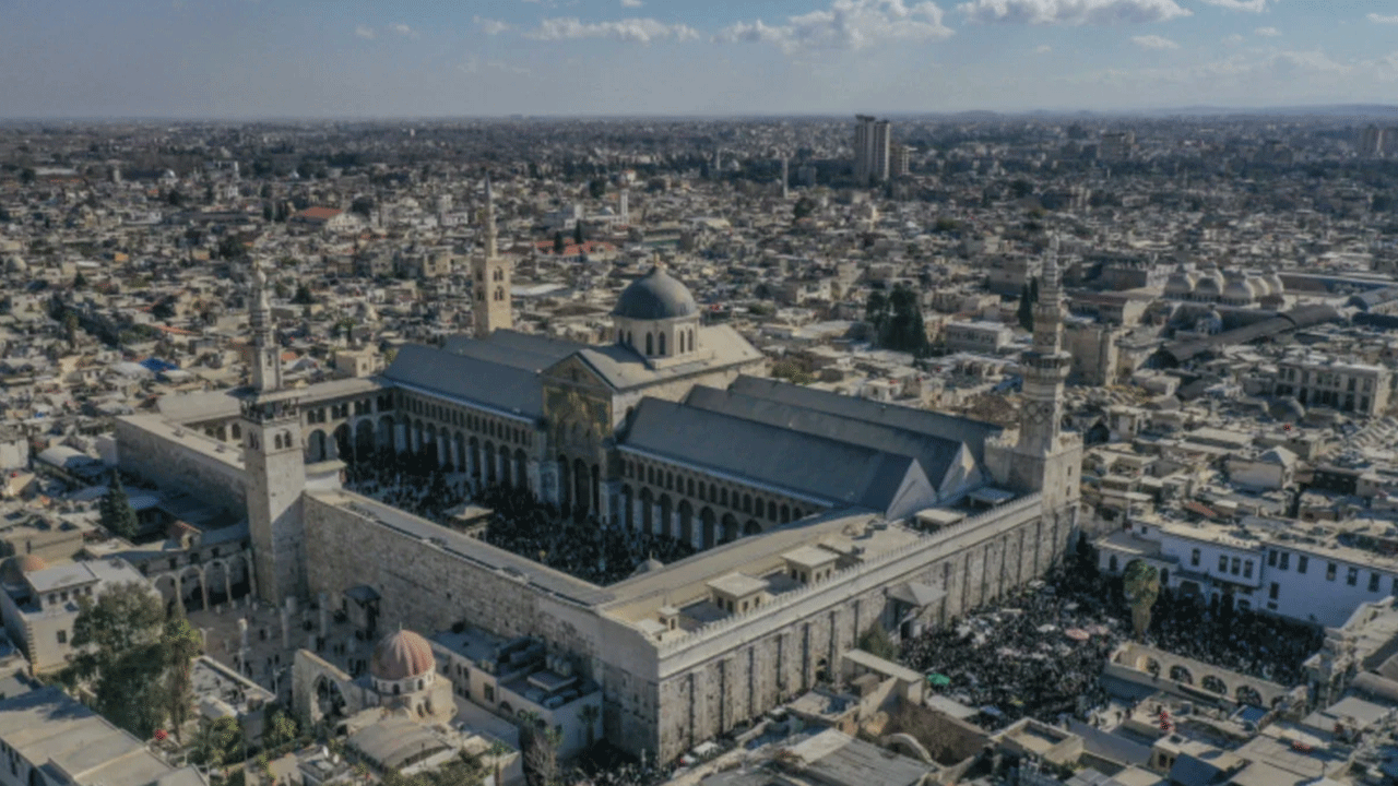 Emevi Camii imamından Erdoğan'a çağrı